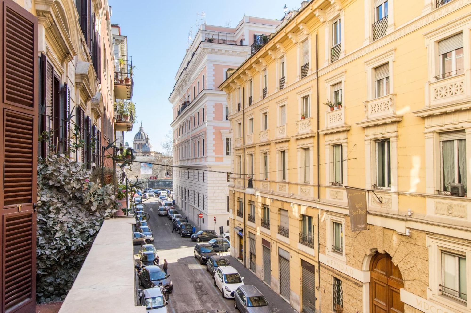 Home Of Arts In The Center Roma Exterior foto