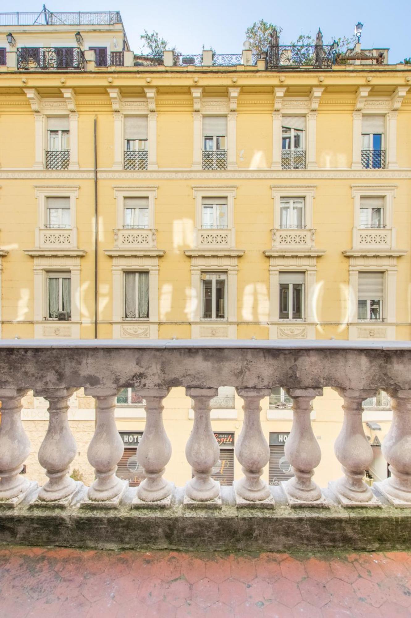 Home Of Arts In The Center Roma Exterior foto